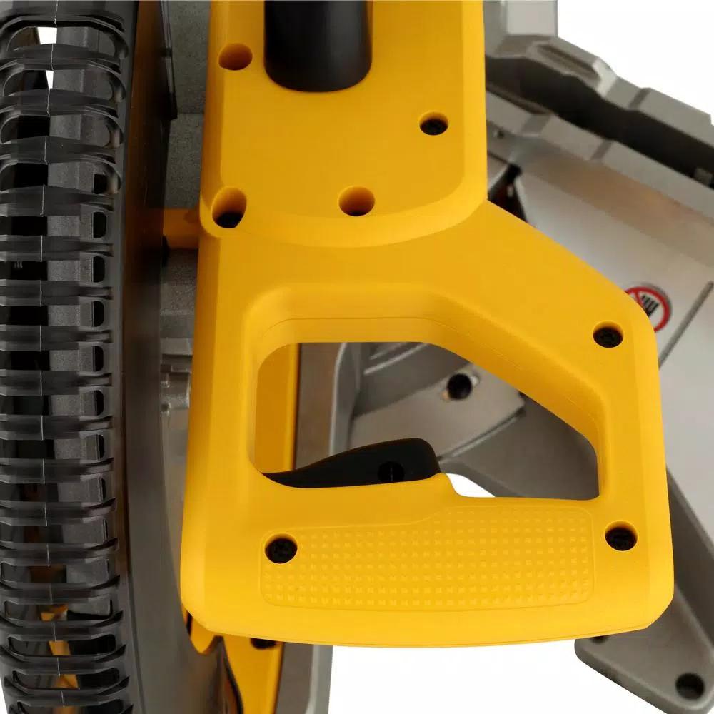 DEWALT 12 in. 15 Amp Sliding Compound Miter Saw with Heavy-Duty Stand Kit
