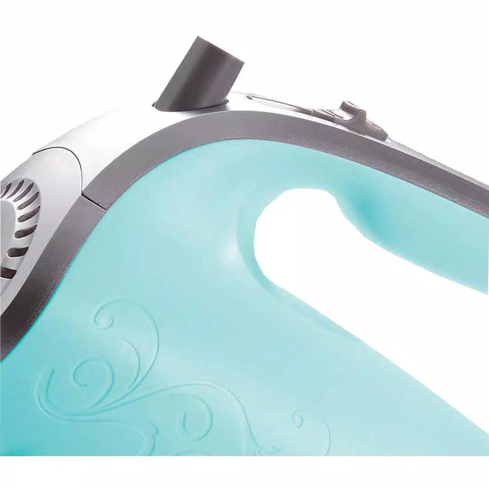 Brentwood Appliances HM-48BL 5-Speed Lightweight Electric Hand Mixer, Blue