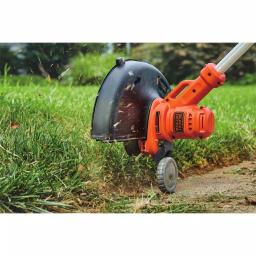BLACK+DECKER 14 in. 6.5 Amp Corded Electric String Trimmer and Edger with EASYFEED thumbnail 8