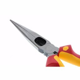 Unbranded Wiha Insulated Industrial Long Nose Pliers, 1000V AC Rated thumbnail 5
