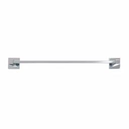 Italia Capri 3-Piece Polished Chrome Bathroom Hardware Set thumbnail 3