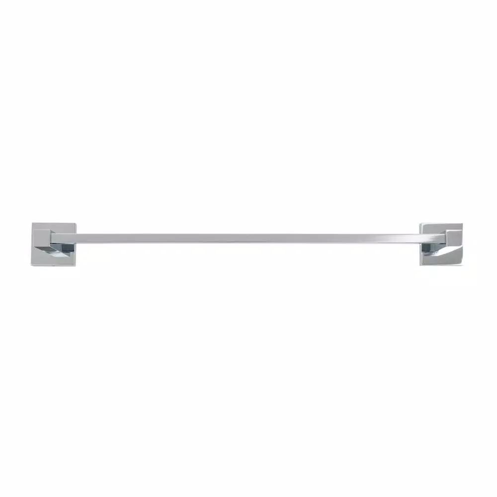 Italia Capri 3-Piece Polished Chrome Bathroom Hardware Set