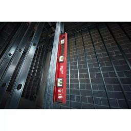 Milwaukee 24 in. Magnetic I-Beam Level, Aluminum Frame thumbnail 6