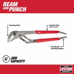 Milwaukee 5-Piece Electrician's Pliers Hand Tool Set thumbnail 2