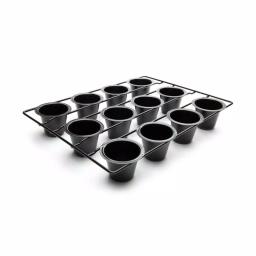 Fox Run Non-Stick Mini Popover Pan, 12-Cup Carbon Steel Bakeware thumbnail 1
