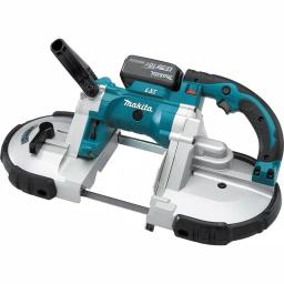 Makita 18V LXT Cordless Portable Band Saw Kit with 3x 5.0Ah Batteries and Charger thumbnail 8