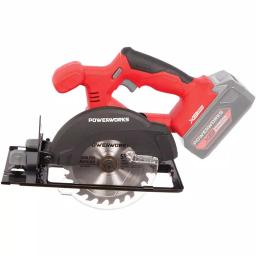 POWERWORKS 20V Cordless Brushless 5.5 in. Circular Saw, Tool Only CRG303 thumbnail 3