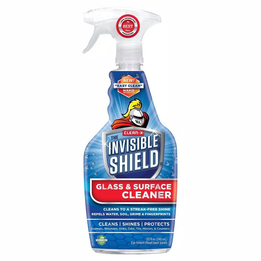 Clean-X Invisible Shield Tub and Shower Glass Surface Essentials Kit
