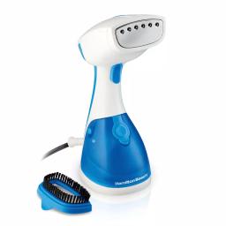 Hamilton Beach Handheld Garment Steamer, 1000W, White thumbnail 4