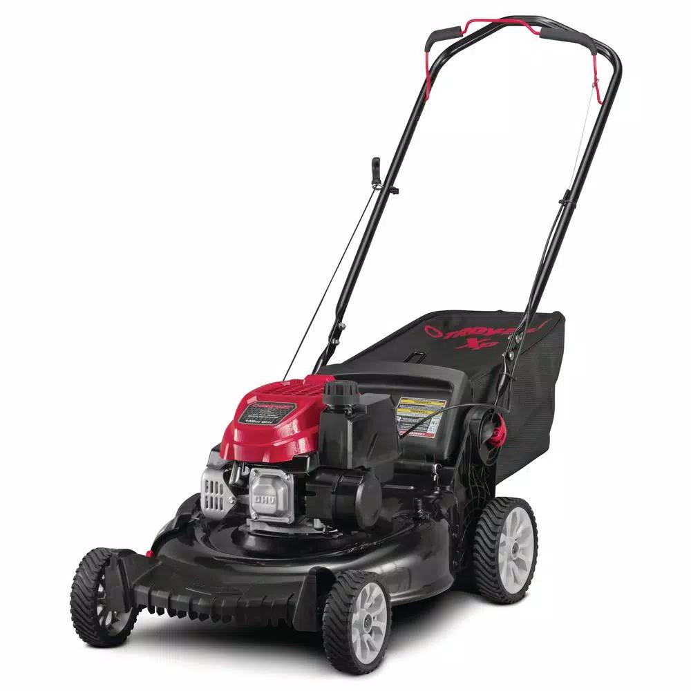 Troy-Bilt TB170 XP 21 in. Gas Push Mower with SpaceSavr Vertical Storage and TriAction Cutting System