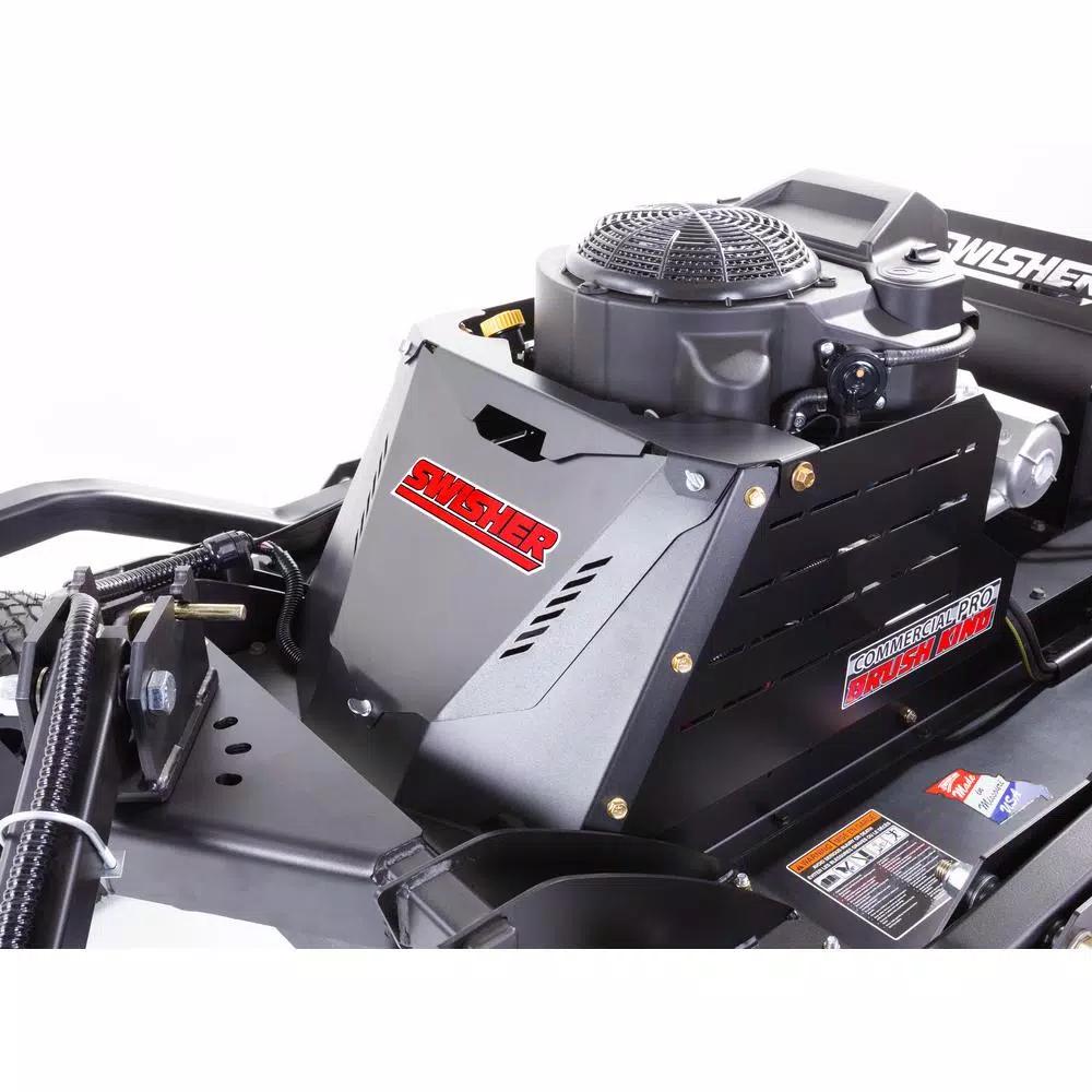 Swisher Brush King 44 in. Rough-Cut Trail Cutter with 14.5-HP Kawasaki Engine, CARB Compliant