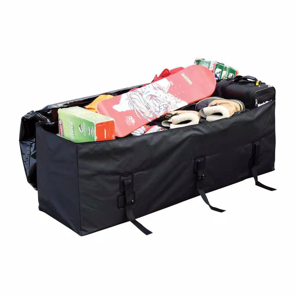 NAVIGATOR 20 cu. ft. Waterproof Hitch Mounted Cargo Bag - Black Nylon