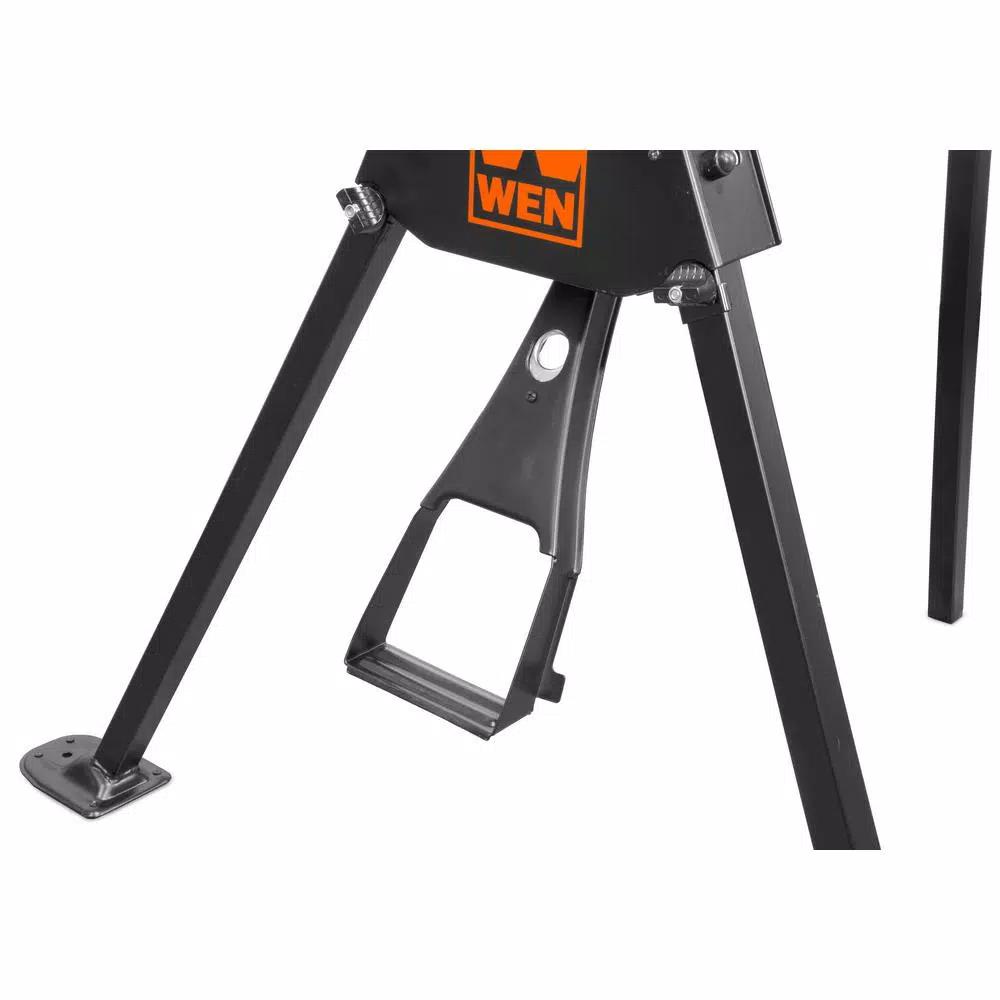 WEN Portable Clamping Saw Horse Work Bench with 600 lb. Capacity and Non-Marring Jaws