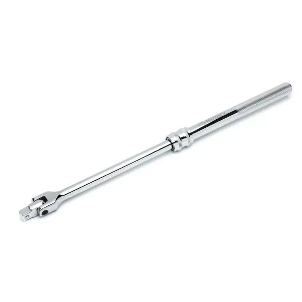Husky 1/2 in. Drive Extendable Breaker Bar, 18 in. to 24 in.