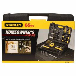 Stanley 65-Piece Home Tool Kit with Bonus FATMAX 6 ft. Keychain Pocket Tape Measure thumbnail 3