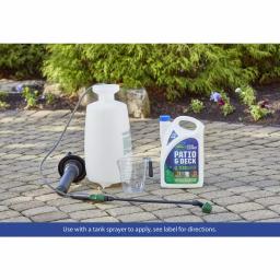Scotts Outdoor Cleaner Patio and Deck with ZeroScrub Technology, 1 Gal. thumbnail 3