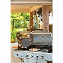 Lodge 10 in. Carbon Steel Skillet, Black Seasoned Heavy Duty Pan thumbnail 5