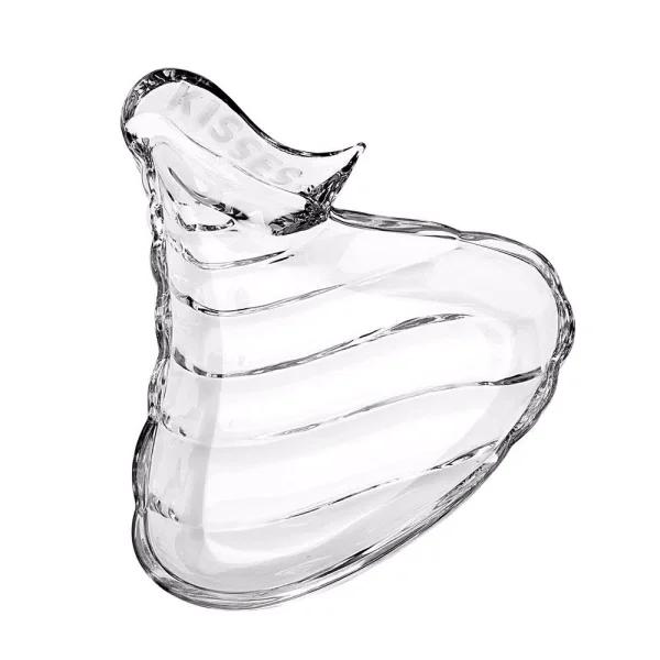 Godinger Hershey's Kisses Crystal Kiss Dish, 0.25 Qt.