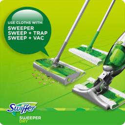 Swiffer Sweeper Dry Cloth Refills with Gain Original Scent, 37-Count, 4-Pack thumbnail 7