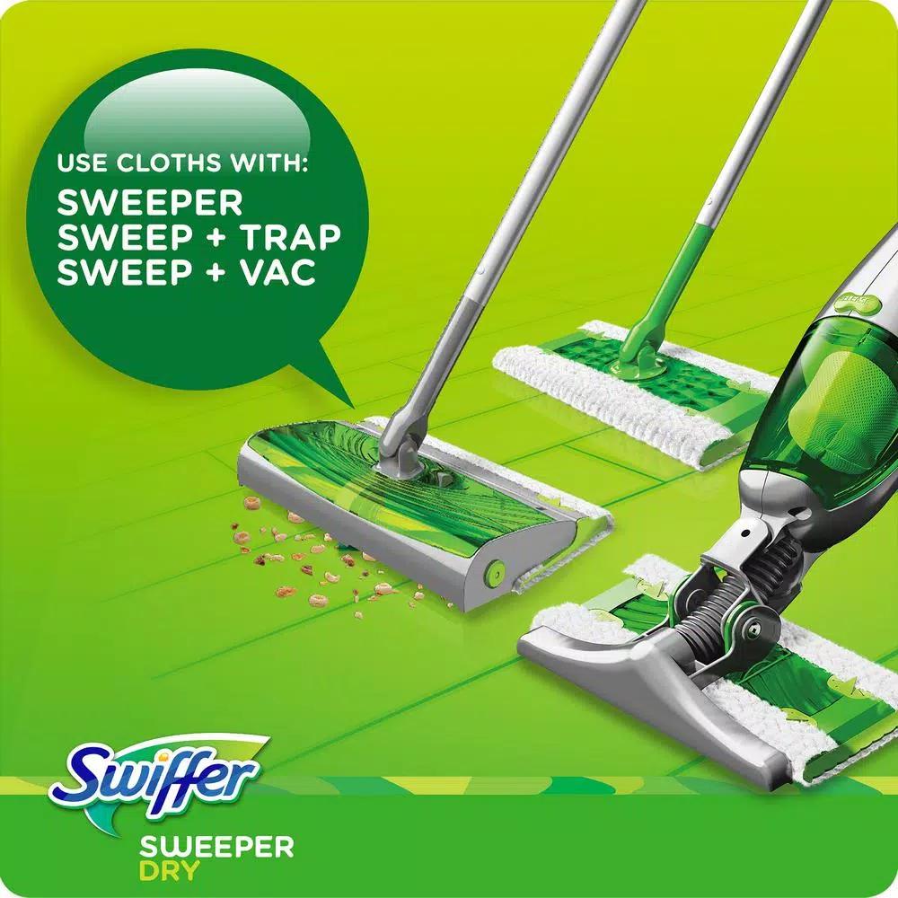 Swiffer Sweeper Dry Cloth Refills with Gain Original Scent, 37-Count, 4-Pack