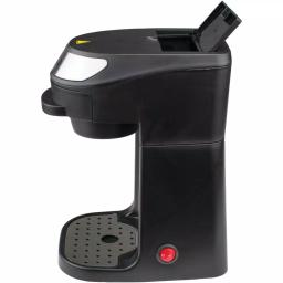 Brentwood Appliances TS-111BK Single Serve Coffee Maker with 12 oz. Porcelain Mug, Black thumbnail 3