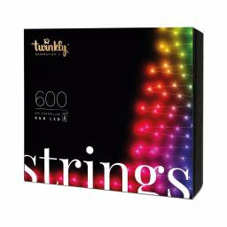 Unbranded Twinkly 600 LED Multi-Color Smart String Lights, 11.5 ft. Bluetooth & Wi-Fi Controlled thumbnail 4