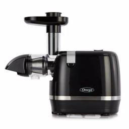 Omega H3000D Cold Press 365 Horizontal Slow Masticating Juicer, Black thumbnail 1