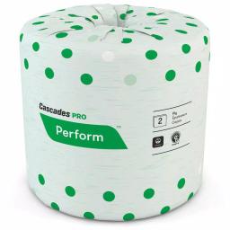Unbranded JRT Jr. 1-Ply Toilet Paper, 12-Roll Carton thumbnail 1