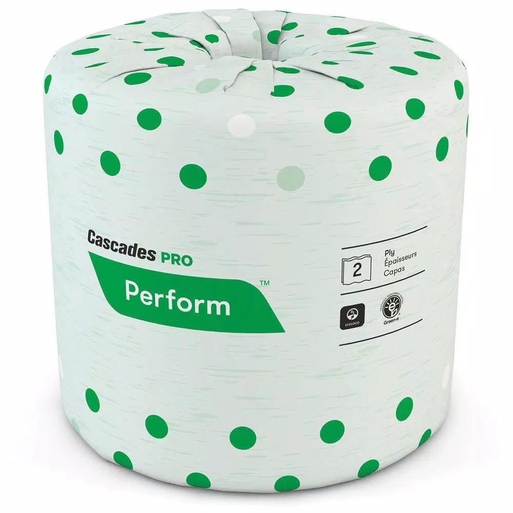Unbranded JRT Jr. 1-Ply Toilet Paper, 12-Roll Carton