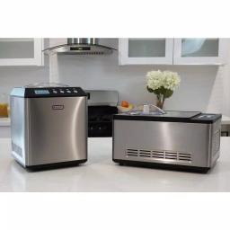 Whynter ICM-200LS 2.1 Qt. Stainless Steel Electric Ice Cream Maker with Built-In Compressor thumbnail 6