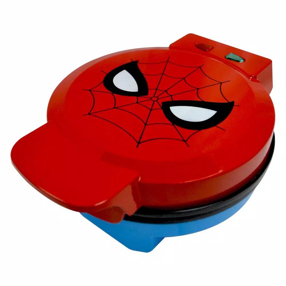 Uncanny Brands Marvel Spider-Man Red Waffle Maker - Officially Licensed American Style Waffle Iron
