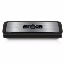 NutriChef Automatic Food Vacuum Sealer with Digital Scale, 1-Touch Operation, Dry and Moist Modes thumbnail 1