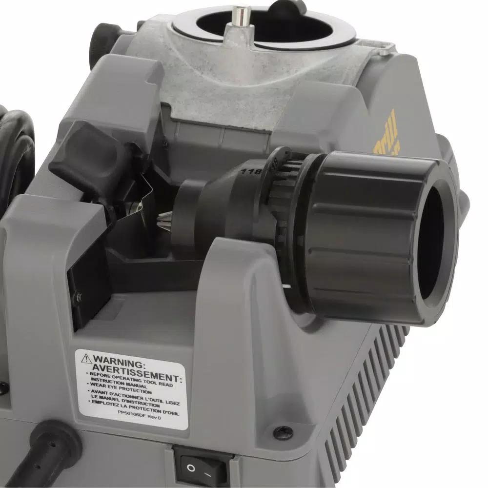 Drill Doctor 500X Drill Bit Sharpener for Standard-Twist, HSS, Carbide, Cobalt, and Tin-Coated Bits