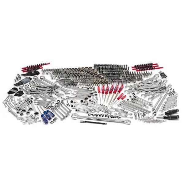 Husky Master Mechanics Tool Set, 605-Piece Professional Hand Tool Kit