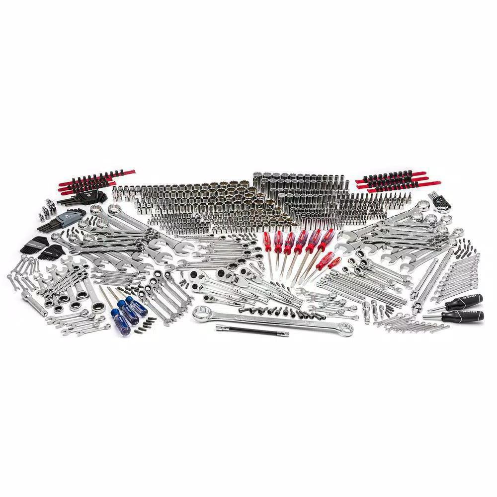 Husky Master Mechanics Tool Set, 605-Piece Professional Hand Tool Kit