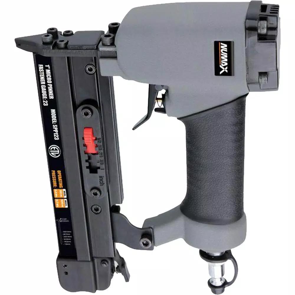NuMax SP123 Pneumatic 23-Gauge 1 in. Micro Pin Nailer