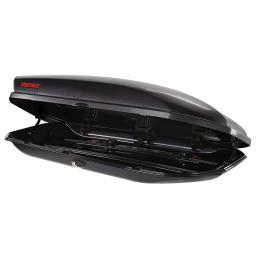 Yakima SkyBox 16 Carbonite Locking Water Resistant Rooftop Cargo Box thumbnail 3