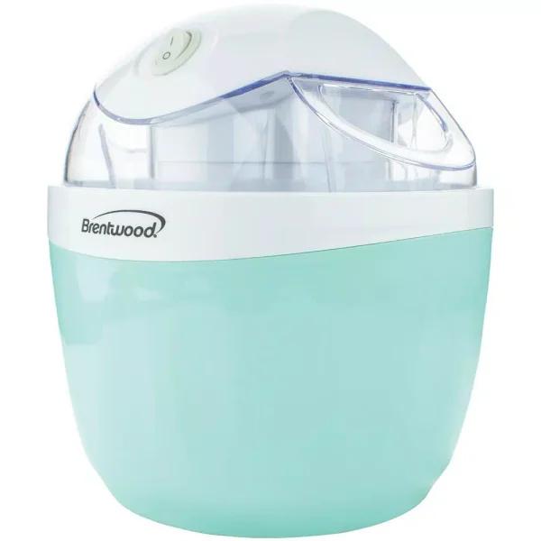 Brentwood Appliances 1 Qt. Ice Cream and Sorbet Maker, Blue