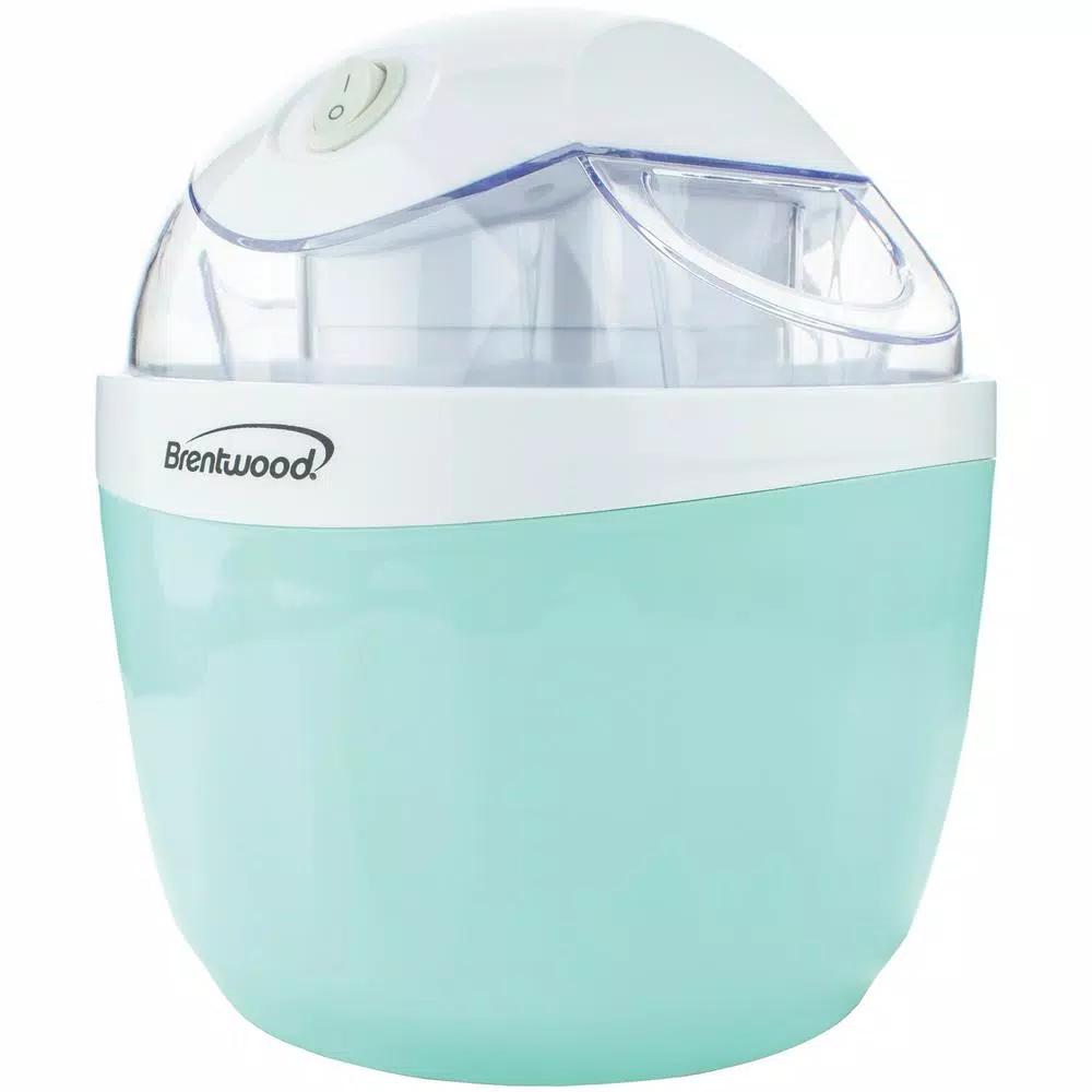 Brentwood Appliances 1 Qt. Ice Cream and Sorbet Maker, Blue