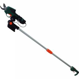 Scotts 7.2V Cordless Telescoping Pole Pruner with 2 Ah Battery and Charger thumbnail 1