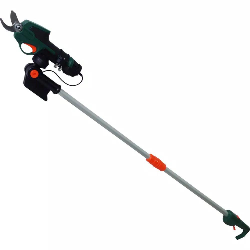 Scotts 7.2V Cordless Telescoping Pole Pruner with 2 Ah Battery and Charger