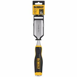 DEWALT 1-1/2 in. Wood Chisel, Carbon Steel Straight Chisel thumbnail 2