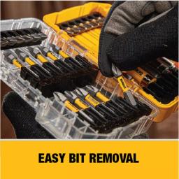 DEWALT MAX IMPACT 35-Piece Screwdriver and Bolt Extractor Set thumbnail 8