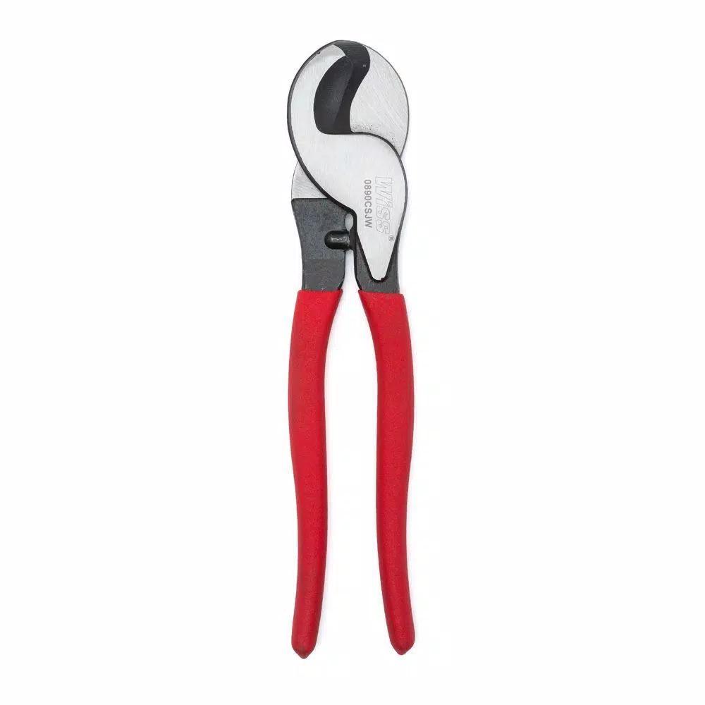Wiss 9-1/2 in. Compact Cable Cutters for Soft Cable