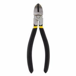 Stanley 3-Piece Plier Set, 6 in. Slip Joint, Long Nose, and Diagonal Pliers thumbnail 4