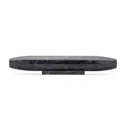 Fox Run 12 in. Black Marble Tapered French Rolling Pin with Base thumbnail 4
