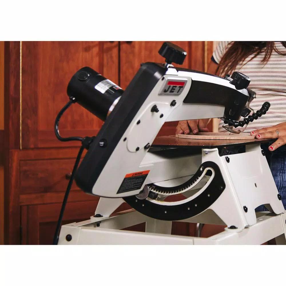 Jet JWSS-18B 18 in. Scroll Saw with Variable Speed and Keyless Blade Change