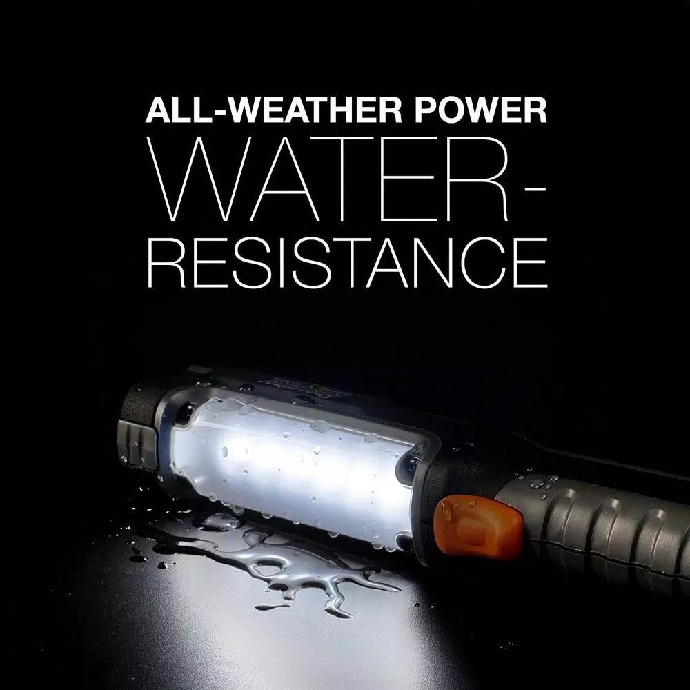 Energizer Hard Case Professional LED Work Light, 550 Lumens, AA Battery Powered