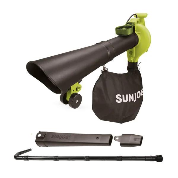 SUN JOE Blower Joe 4-in-1 Electric Handheld Blower, Vacuum, Mulcher, and Gutter Cleaner, 250 MPH, 440 CFM, 14 Amp