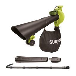 SUN JOE Blower Joe 4-in-1 Electric Handheld Blower, Vacuum, Mulcher, and Gutter Cleaner, 250 MPH, 440 CFM, 14 Amp thumbnail 1